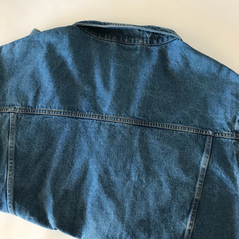 Mens Canyon Creek Denim Jacket. - Picture 7 of 8